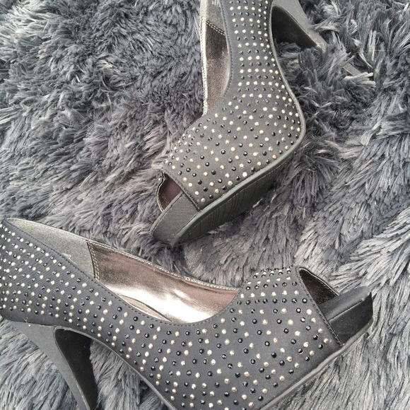 Rampage Shoes - Rampage Rhinestone Heels